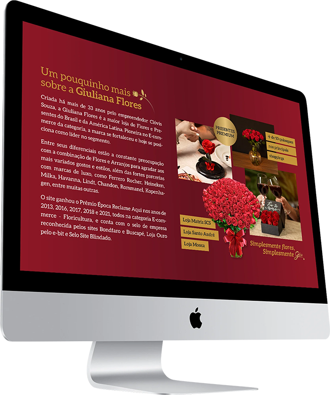 Marketplace da Giuliana Flores